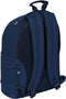 Laptop Backpack Kappa kappa Navy Blue (31 x 41 x 16 cm)