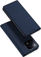 Dux Ducis - Telefoon Hoesje geschikt voor de Xiaomi 13 - Skin Pro Book Case - Blauw