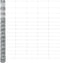 vidaXL - Veldomheining - 1,6x50 - m - Gegalvaniseerd - Staal