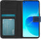 iMoshion Hoesje Geschikt voor Oppo Reno 6 5G Hoesje Met Pasjeshouder - iMoshion Luxe Bookcase - Donkerblauw