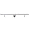 vidaXL - Doucheafvoer - 2 - st - rechthoekig - 830x140 - mm - roestvrij - staal