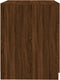 vidaXL - Wasmachinekast - 71x71,5x91,5 - cm - bruin - eikenkleur