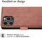 iMoshion Hoesje Geschikt voor iPhone 14 Pro Hoesje Met Pasjeshouder - iMoshion Luxe Bookcase - Bruin