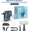 AirSteam S1 - Handstoomreiniger - 1350W 120 °C Touchscreen - 400ML Waterreservoir - Samako