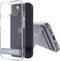 iMoshion Hoesje Geschikt voor iPhone 15 Hoesje - iMoshion Stand Backcover - Transparant