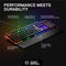 SteelSeries Apex 5 - RGB Hybride Mechanisch Gaming Toetsenbord - OLED Display Aluminium - Azerty FR