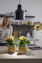 Venso EcoSolutions E27 SAGA lampenkap zwart, verbeterde fotosynthese en hogere chlorofylvorming, LED groeilamp, groeilicht voor kamerplanten, groenten, bloemen