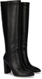 POSH by Poelman LAUREN - Hoge laars met hak 9,5 cm - Zwart
