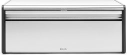 Brabantia Broodtrommel - Klepdeksel - Ruimte voor 2 broden - Matt Steel