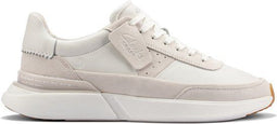 Clarks Craft Pace - Sneakers - Leer - Vetersluiting - EVA Zool - Beige - Maat 41