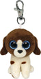 TY Beanie Boo's Clip Muddles Dog 7 cm