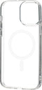 iPhone 13 Pro Max hoesje MagSafe – Transparant - voor Apple Oplader - Doorzichtig - extra sterk