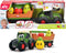 Simba - ABC Freddy Fruit Trailer - Tractor met aanhanger - Licht en geluidseffecten