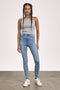 NOISY MAY NMCALLIE - Skinny Jeans - High-waist - W27 X L32