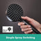 Hansgrohe Vernis Blend - Douchesysteem met thermostaat - EcoSmart 40% waterbesparing - Mat zwart
