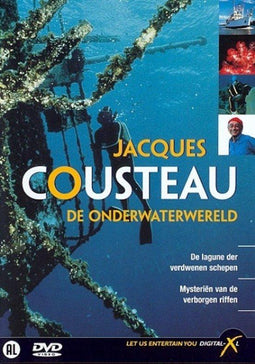 Jacques Cousteau - Onderwaterwereld - Documentaires over verdwenen schepen en verborgen riffen