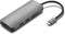 PEPPER JOBS TCH-4 - 4-in-1 USB-C Hub - 4K HDMI USB-A SD/TF kaartlezer - Grijs