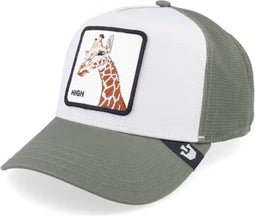 Goorin Bros - V2 High Olive/ White Cap