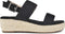 POSH by Poelman CETO - Dames Sandalen - Imitatie suède - Zwart - Maat 38