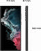 Samsung Galaxy S22 Ultra - Smartphone - 12GB RAM - 256GB - Zwart