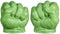 Marvel Avengers Hulk Gamma Smash-vuisten - 2 foam vuisten - gedetailleerd ontwerp