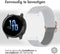 imoshion Elastisch nylon bandje - Universeel 22 mm aansluiting - Wit
