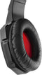 Mars Gaming MH020 - Headset - Draad - Stereo - Rood Zwart