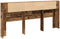 vidaXL - Hoofdbord - Kast - Oud - hout - Gerecycled - hout - Groot - Houten - Hoofdbord