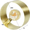 Vegas Tafellamp - excl led lampen - E27 - Goud