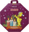 Haribo - geurkaarsen - Adventskalender - 24 theelichtjes + theelichthouder | 10 geuren | Sinterklaas kerst cadeau