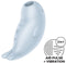 Satisfyer - Seal You Soon - Luchtdruk Vibrator met Vibratie - Lichtblauw