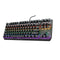 Gaming Keyboard Trust 24407 Zwart Qwerty Spaans