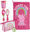 Tas met accessoires Peppa Pig 4 Onderdelen Fuchsia (23 x 16 x 7 cm)