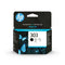 Originele inkt cartridge HP ENVY PHOTO 6230,7130,7134,7830 -Nº 303 Zwart (60 Stuks)