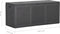 vidaXL - Tuinbox - 270 - L - PP - rattan - bruin