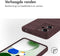 imoshion Hoesje - Geschikt voor Xiaomi Redmi Note 12 Pro - EasyGrip Backcover - Aubergine