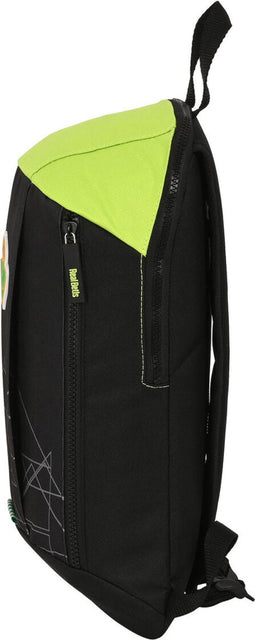 Rugzak Real Betis Balompié Mini 22 x 39 x 10 cm Zwart Limoen