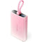 Vention FHZP0 - Powerbank - 10000 mAh 22,5 W - Roze