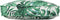 vidaXL - Ligbedkussen - voor - rugleuning - met - bladpatroon - 70x40x12 - cm - Oxford - stof