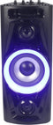 Reflexion PS07BT Karaokesysteem Incl. karaoke-functie, Incl. microfoon, Sfeerverlichting, Oplaadbaar