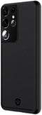 Valenta 585583 - Samsung Galaxy S21 Ultra - Soft case - Krasbestendig - Zwart