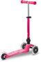 Micro Mini Micro step Deluxe | step / scooter in de kleur roze voor kinderen van 2 tot 6 jaar | max 50 kg