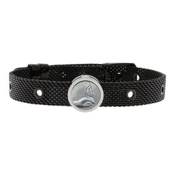 Talent Jewels TJA-5-03-03-2-235 - Uniseks Armband - Minimalistisch ontwerp - Zwart
