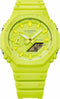 G-Shock GA-2100-9A9ER - Polshorloge - 20 ATM waterdicht - Heren