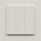 Heatit Z-Push - Wandcontroller - Batterijgevoed - Wit RAL 9010 (3x)