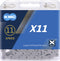 X11R grijs 118 schakels (bicycle lock)