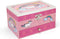 Zilverstad Kinder Sieraden Muziekdoos Unicorn - Muziekdoos - Staal - Roze