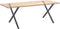 vidaXL - Eettafelpoten - 2 - st - X-vormig - 90x(72-73) - cm - staal - antraciet