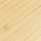 vidaXL - Vloerkleed - rond - 60 - cm - bamboe - lichtnaturel