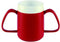 Conische ergobeker - rood - Ornamin